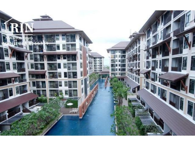 ขายคอนโด บ้านนวธารา รีเวอร์ไลฟ์ เกษตร-นวมินทร์ Baan Navatara Condo  ขนาด 51 ตร.เมตร ชั้น 8