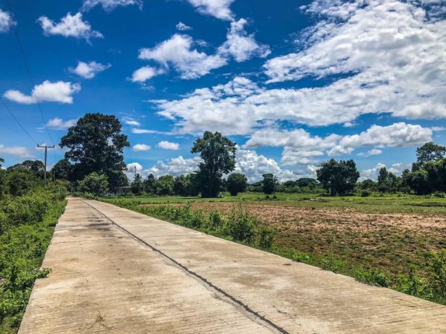 ที่ดินบ้านหนองครกศรีสะเกษ11ไร่