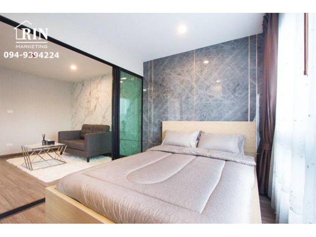 ขาย Hi Sutthisan /ไฮ สุทธิสาร คอนโด ( 30 sqm. )  ห้องใหม่ มือ1 แต่งครบ