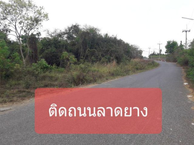 ● ติดถนนลาดยางและติดถนนคอนกรีต มีน้ำไฟผ่าน