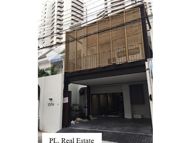 ให้เช่าTownHouse2ชั้นหมู่บ้านพร้อมมิตรวิลล่าสุขวิท49แขวงคลองตันเหนือ เขตวัฒนา