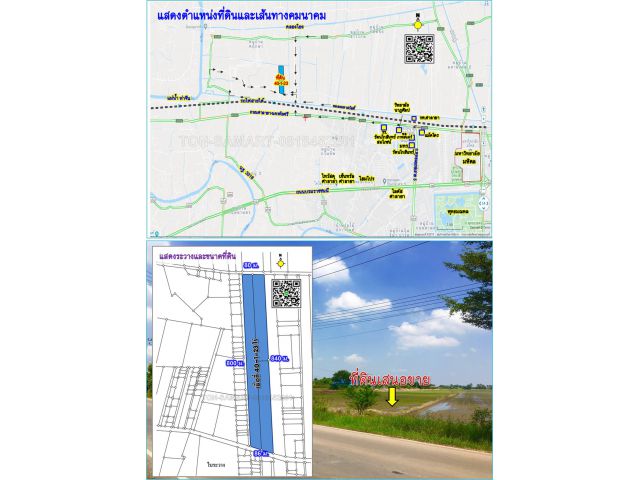 >>ขายที่ดินใกล้เซ็นทรัลศาลายา ติดถนน 86 เมตร อ. พุทธมณฑล จ. นครปฐม 40-1-23 ไร่ เหมาะสำหรับหมู่บ้านจัดสรร