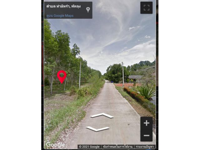 ขายที่ดินต.ท่ามิหรำ เนื้อที่ 2 ไร่ 1งาน 22ตรว.ติดถนนสาธารณะ