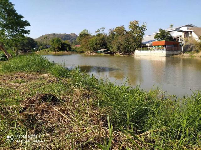 ขายที่ดินริมแม่น้ำท่าจีน 627 ตรว เดิมบางสุพรรณ