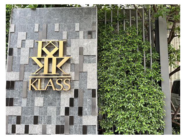 ขาย คอนโดหรู กลางเมือง KLASS สารสิน-ราชดำริห์ ในราคาโดนๆ