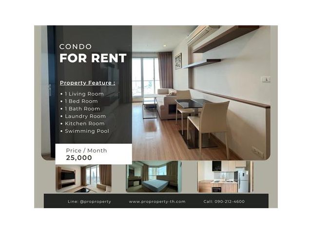 คอนโดให้เช่า Condo for rent ( ริธึ่ม สาทร - Rhythm Sathorn )