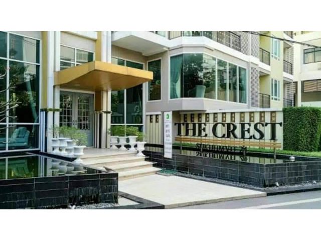 the crest 24 luxury living bts phromphong