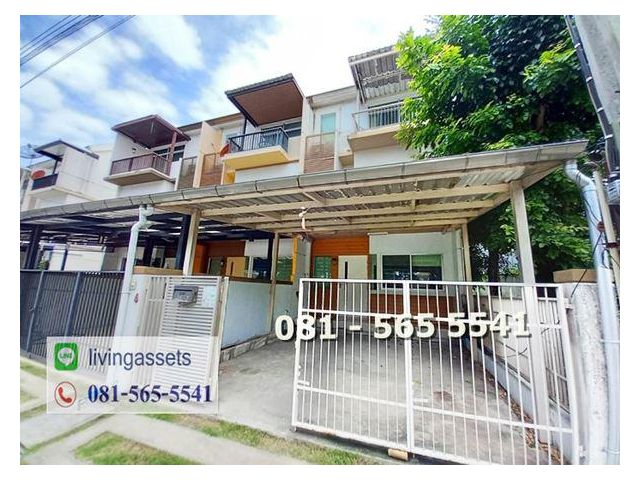 ขาย ทาวน์โฮม ม.บ้านใหม่ 2 พระราม 2 อนามัยงามเจริญ  ซอย 47 (Baan Mai Phra Ram 2 Soi 47) หลังมุม