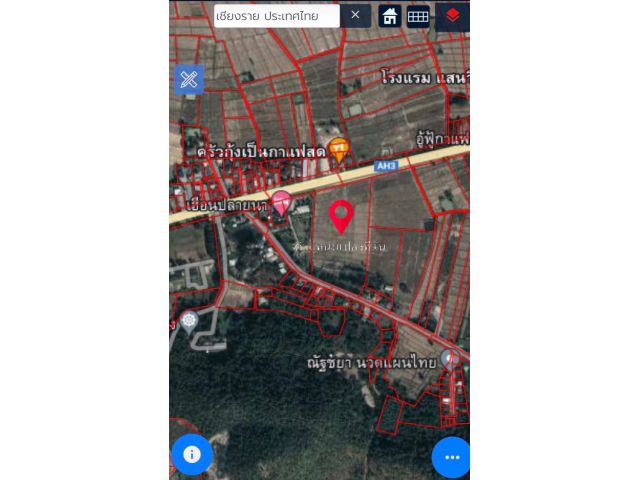 ขายที่ดิน ติดถนนทั้งด้านหน้าและด้านหลัง เหมาะสร้างบ้านจัดสรร โรงงาน โรงแรม รีสอร์ท