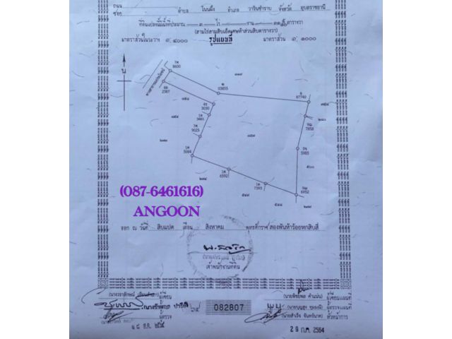 *ต้องการขายด่วนที่ดินเปล่า*(3ไร่31.5ตรว.)โซนวัดหนองป่าพง’ทำเลเหมาะสำหรับสร้างบ้านสวน’บ้านจัดสรร&ธุรกิจอื่นๆ