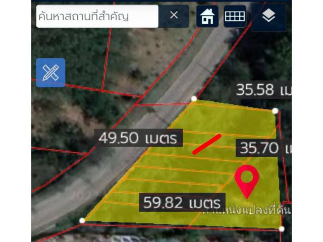 ที่ดิน 1 ไร่ถูกๆ คลองแหหาดใหญ่