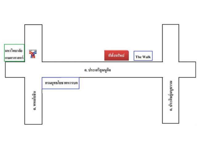 ที่ดิน 8 ไร่ ถ.ประเสริฐมนูกิจ (เกตร-นวมินทร์)