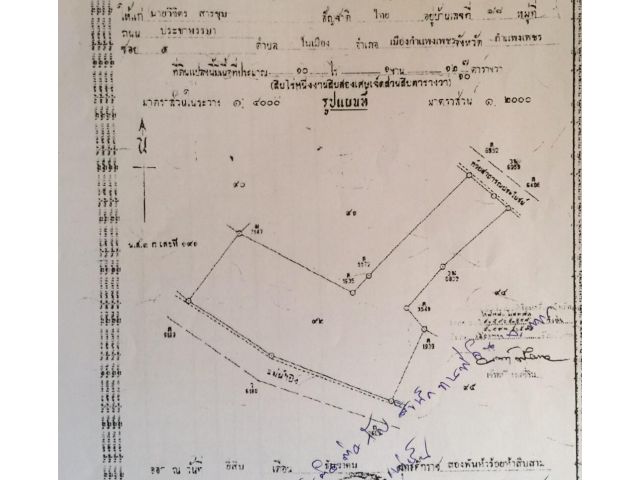 ขายที่ดิน ริมน้ำปิง