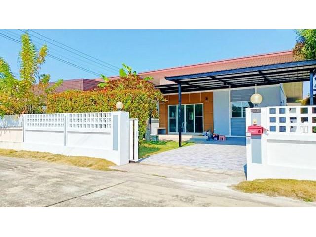 sale model home  •บ้านเดี่ยว ในพื้นที่ จัดสวนสวย