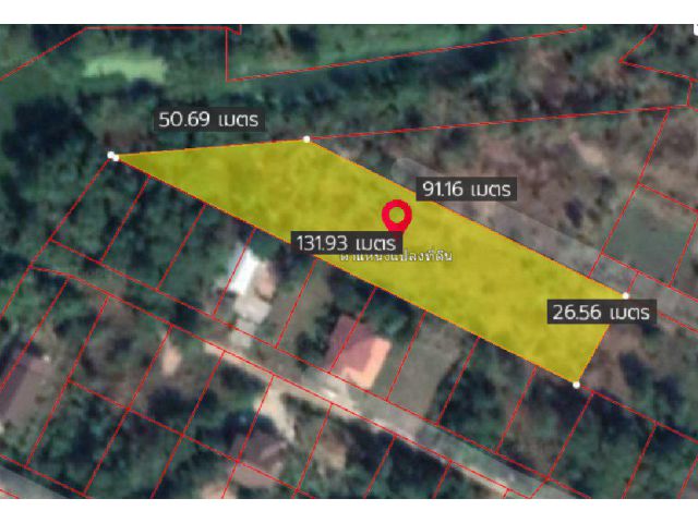 ขายที่ดินสำพันตา 2 ไร่ ใกล้ถนนเส้น 304 - 2.3 กม. นาดี ปราจีนบุรี