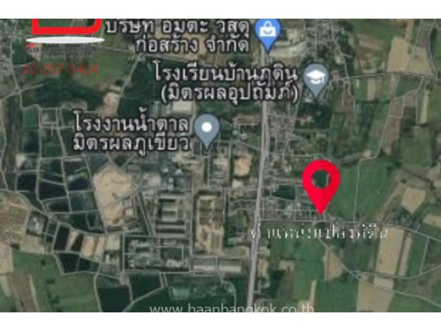 ที่ดินถมแล้ว หมู่บ้าน โคกสะอาด เนื้อที่ 150 ตรว.(2แปลงสามารถแบ่งขายได้) ถนนทางหลวง 201 ชัยภูมิ-สีคิ้ว อ.ภูเขียว จ.ชัยภูม