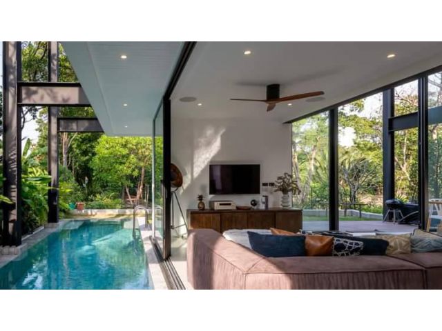 Pool Villa for sale Bang Krachao ขายบ้านเดี่ยวบางกระเจ้า บางน้ำผึ้ง พูลวิลล่าใจกลางบางกระเจ้า บ้านเดี่ยวติดคลอง ธรรมชาติ