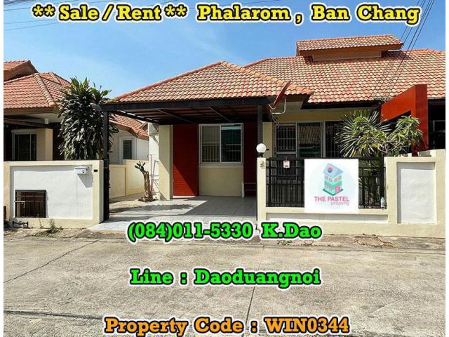 Phalarom, Ban Chang *** Sale/Rent ***