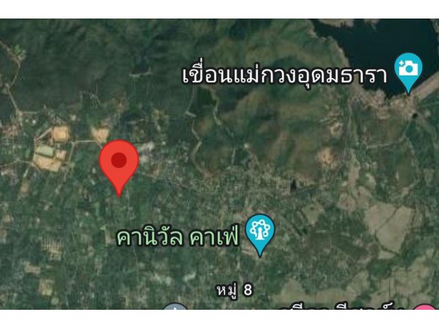 ขายที่ดิน 3-0-41-ไร่บริเวณบ้านเมืองเล็น ขายยกแปลง 5 ล้านบาท