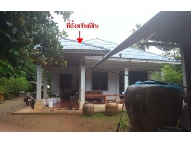 ขายบ้านเดี่ยวชั้นเดียว ฉวาง-นครศรีธรรมราช ใกล้สถานีรถไฟกะเบียด