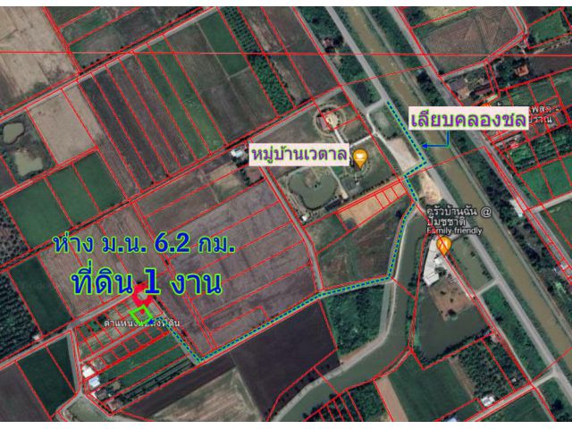 ที่ดิน 100 ตร.วา วัดพริก พิษณุโลก