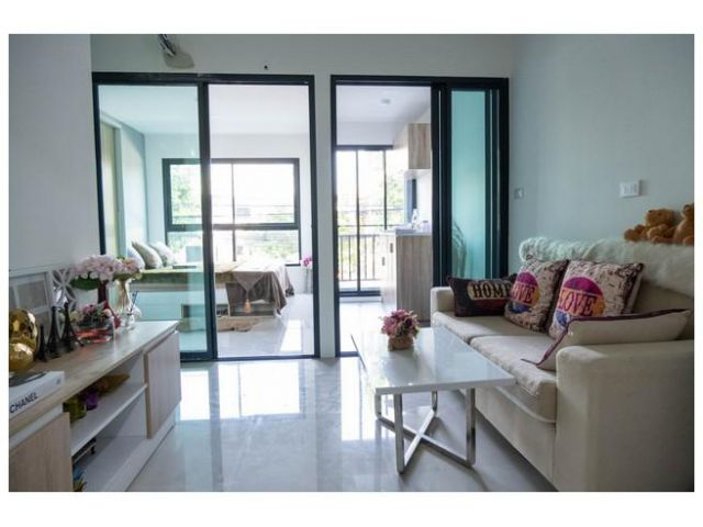 ขาย condo ใหม่ @ รัชดา - MRT ติวานนท์ ราคาดี เริ่มต้นที่  2.536 ล