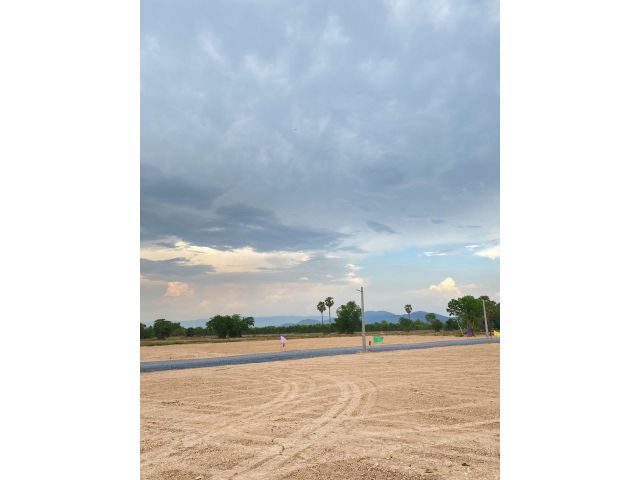 ที่ดิน โครงการ คลองเรือ วิหารแดง สระบุรี .