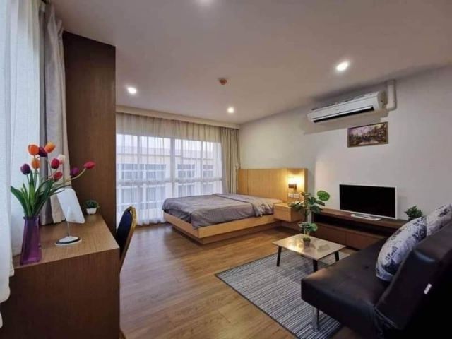 ขายคอนโดเชียงใหม่ CM Garden Condo ราคา 1,590,000 บาท (โอนคนละครึ่ง) เนื้อที่ 32 ตรม.