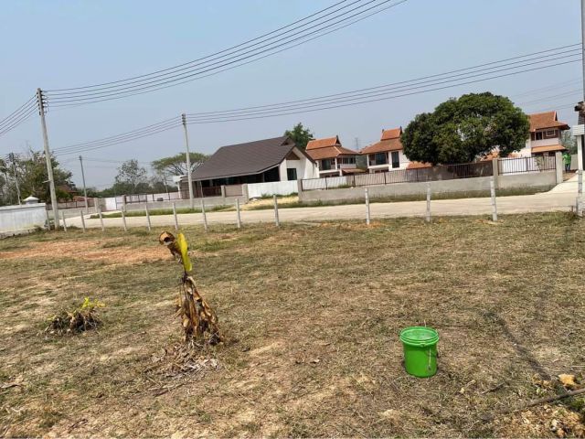 ขายที่ดินเลียบรางรถไฟอุโมงค์สารภีโฉนดพร้อมโอน