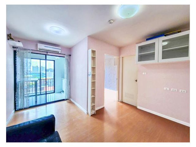 ขายถูก ไอคอนโด สุขุมวิท 105 (I Condo Sukhumvit105) ซอยลาซาล BTSแบริ่ง บางนา ชั้นสูง ไม่มีตึกบังวิว