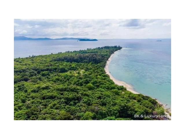 ️ขายที่ดิน ติดทะเล เกาะราบ @Samui เอกสารโฉนด พร้อมโอน