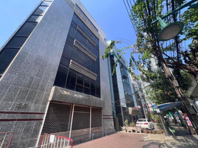 Building for rent ให้เช่าอาคาร7ชั้นพร้อมลิฟต์ย่านกรุงธนบุรี ติดถนนกรุงธนบุรีใกล้ไอคอนสยามใกล้BTSกรุงธนบุรี เหมาะสำนักงาน