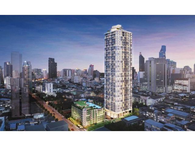 ขายดาวน์  Condo 3 Bed Price 15.5M  ขายดาวน์ SUPALAI PREMIER SI PHRAYA-SAMYAN ศุภาลัย พรีเมียร์ สี่พระยา-สามย่าน ที่ตั้ง: