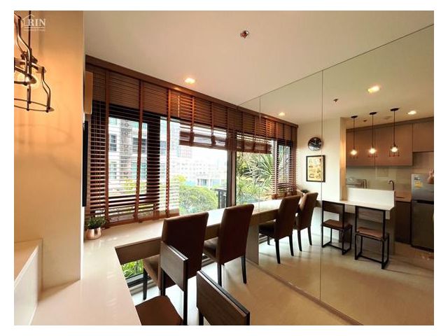 For sale Condo Rhythm sukhumvit 36-38 เฟอร์ครบ พร้อมเข้าอยู่ (S12-0482)