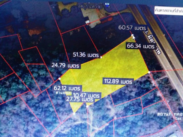 ขายที่ดิน 5-1-06 THB14,500,000 เสอเพลอ กุมภวาปี อุดรธานี