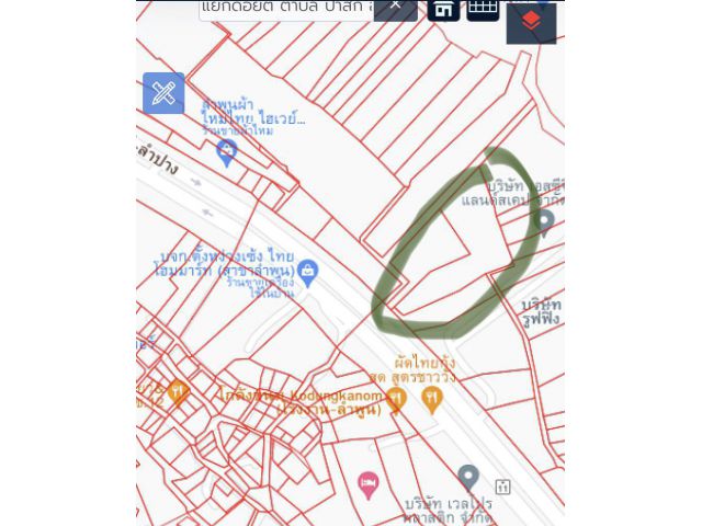 ขายด่วนที่ดินติดสายซุปเปอร์ เชียงใหม่ -ลำพูน