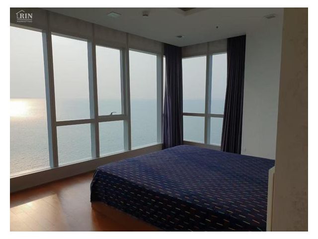 For sale Condo the Palm wongamat beach Front 99 Sq.m Corner room (S03-1442)