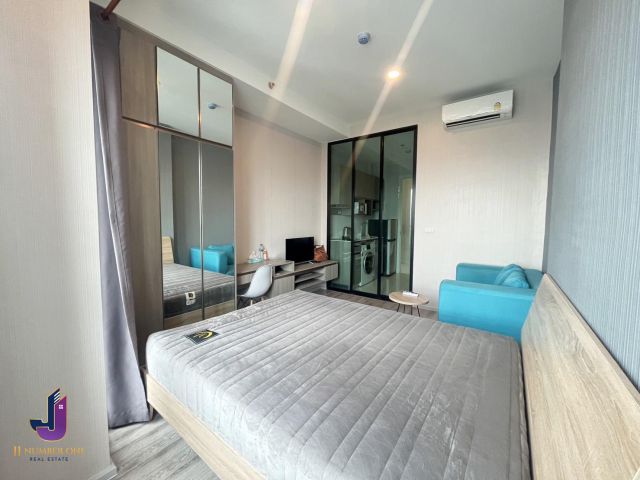 For Rent Condo Knightsbridge Collage Ramkhamhaeng  area 26 sqm 10K per month Fully Furnished   ให้เช่า คอนโด ไนท์บริดจ์