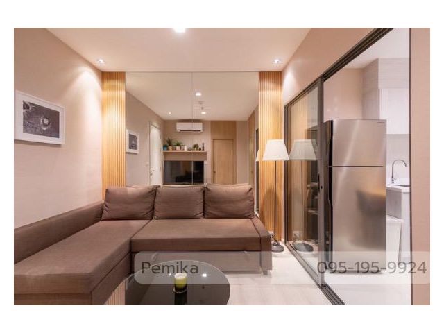 For Rent Life Sukhumvit 48 area 34 sqm 18K per month Fully Furnished  ให้เช่า คอนโด ไลฟ์ สุขุมวิท 48