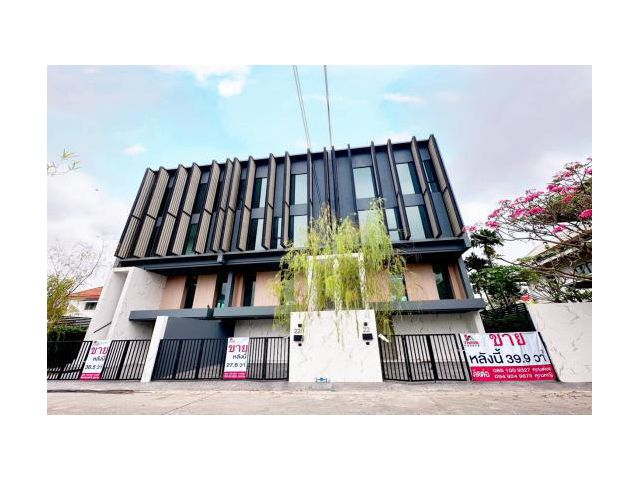 Luxury Townhome สร้างใหม่ โชคชัย4 ซ.55 ทะลุลาดพร้าววังหิน 44 รัชดา 32, 36