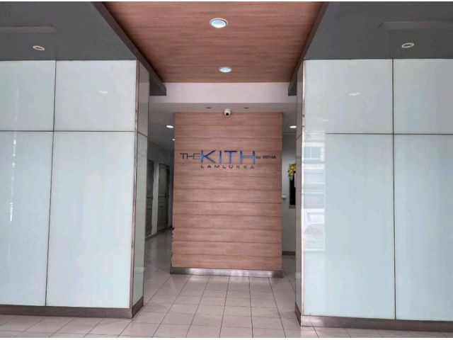 ขาย คอนโด The Kith ลำลูกกา คลอง2 24.8 ตรม. ขายถูกมาก