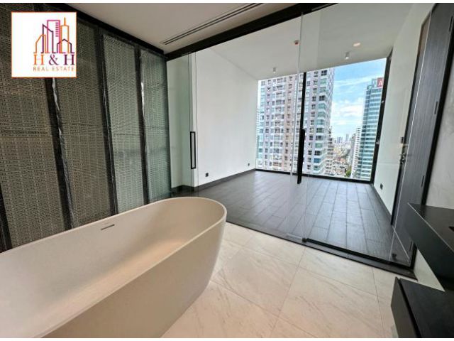 Tait Sathorn 12 67sqm floor23 1Bed view Sathorn road, Pet Friendly, near BTS Saint Louis