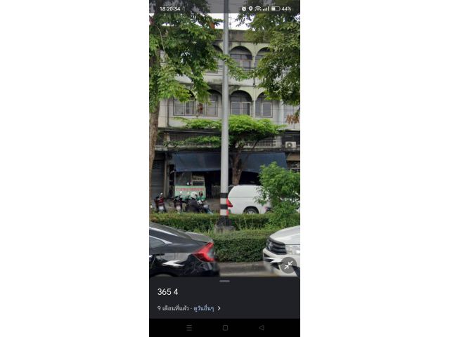 ขายตึกแถว2ห้อง 3.5ชั้น ตรงข้ามปั๊มบางจากเพชรเกษม 92