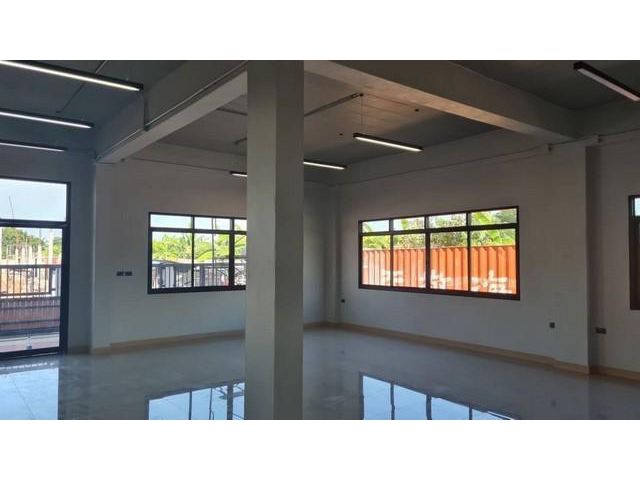 Factory for rent ให้เช่าโรงงานพื้นที่สีม่วง 307.40 ตร.ว.ย่านกระทุ่มแบน สมุทรสาคร ขอใบรง. 4 ได้