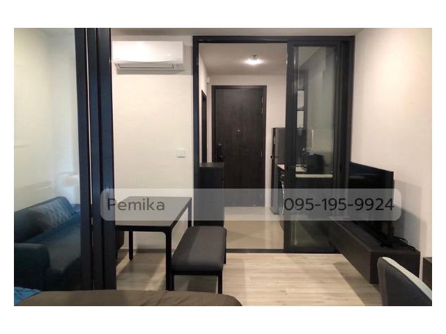 For Rent Condo XT Huaykwang  Area 30 sq.m. 18K per month Fully Furnished ให้เช่าคอนโด เอ็กซ์ที ห้วยขวาง