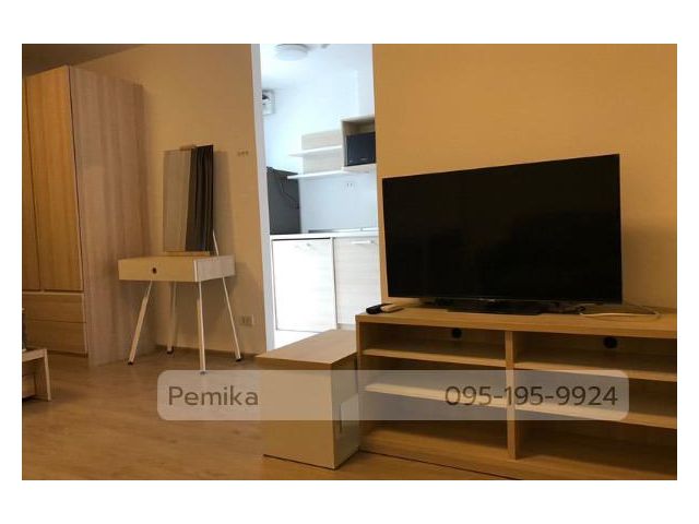 For Rent Condo Elio delray Area 26 sq.m. 9.5K per month Fully Furnished ให้เช่าคอนโด เอลลิโอ เดลเรย์