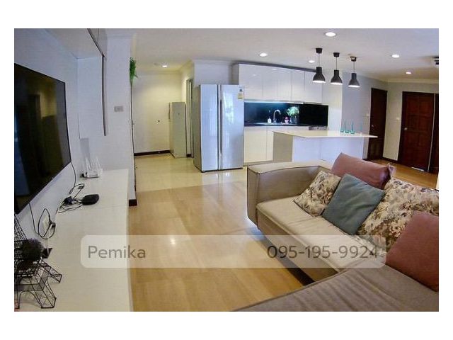 For Rent Condo Richmond palace sukhumvit 43 Area 144 sq.m. 60K per month Fully Furnished ให้เช่าคอนโด ริชมอนด์ พาเลส