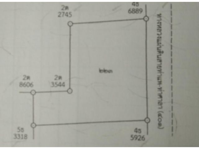 ขายที่ดินโฉนด1ไร่ ติดถนนกว้าง40เมตร 7500000บาท