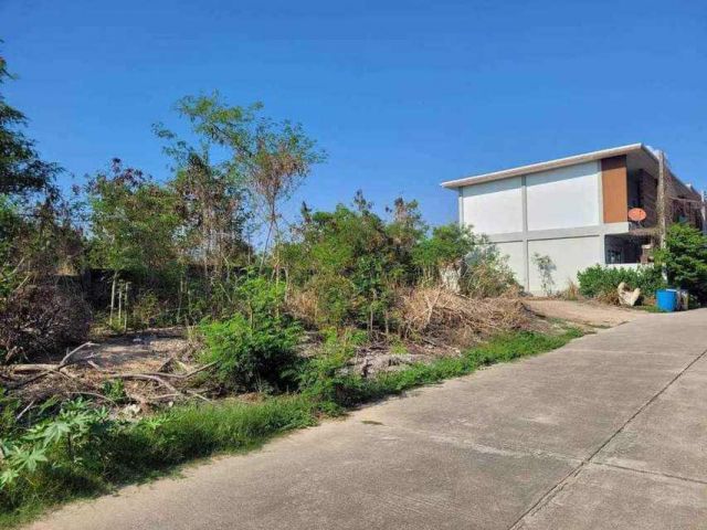 L02 ขายที่ดินเปล่าเทพประสิทธิ์ Land for sale Thepprasit near OutLet Mall