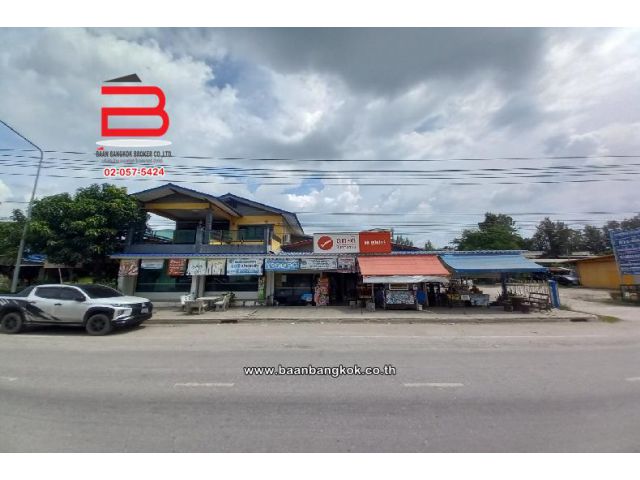 ที่ดินพร้อมบ้าน-กิจการ อ.แก่งคอย เนื้อที่ 5-3-64 ไร่ ถ.สุดบรรทัด อ.แก่งคอย จ.สระบุรี